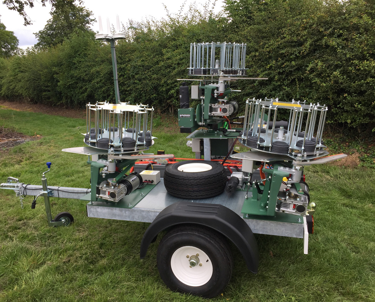 What is the best clay pigeon trap for simulated game shooting