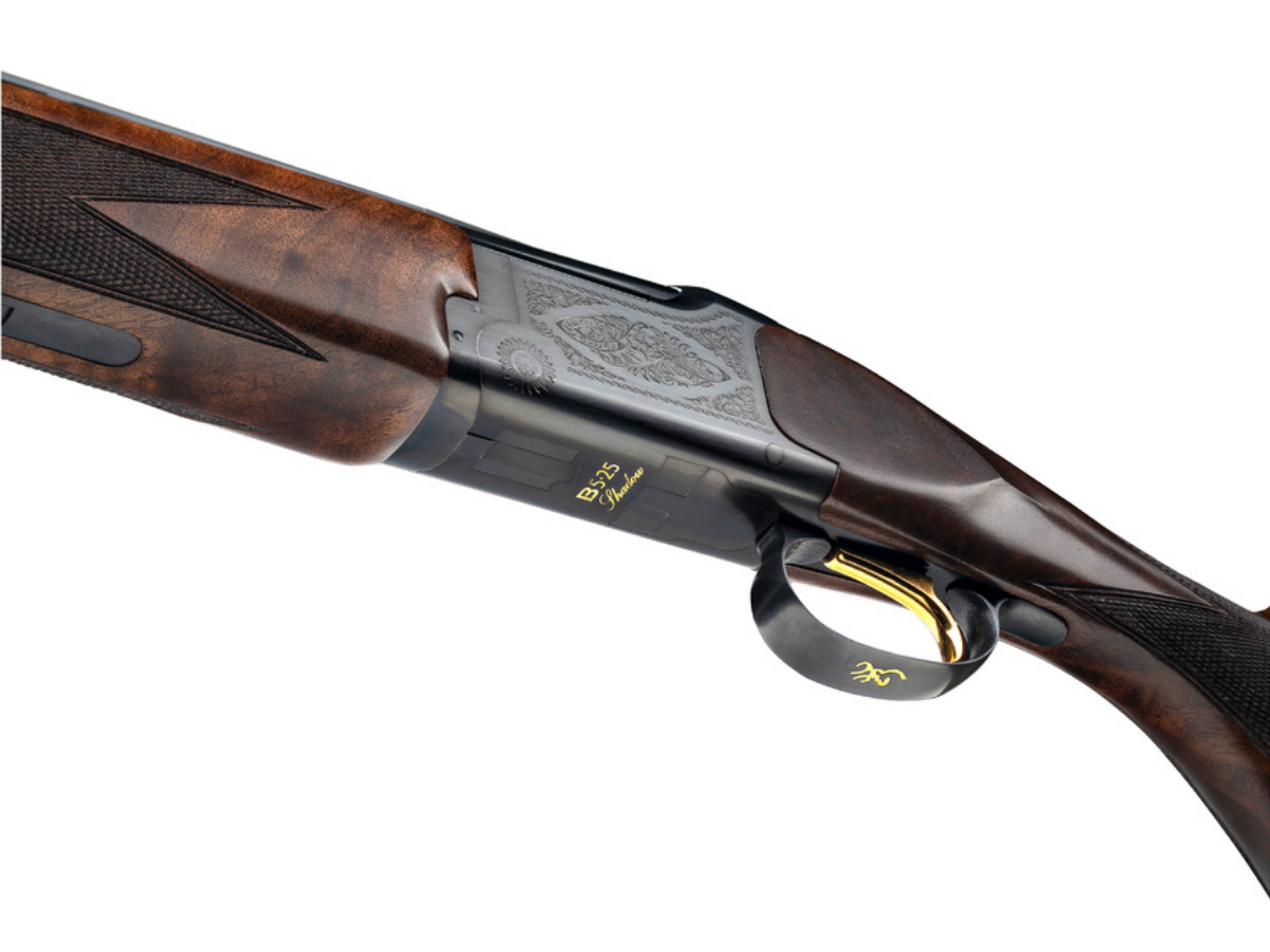 Shadow boxing: a limited edition Browning B525 - GunsOnPegs
